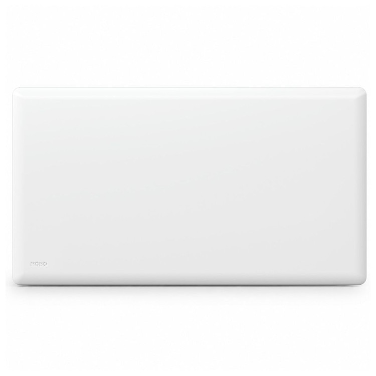 Nobo 1000W Electric Panel Heater with Timer Wall Mount and Castors - Refurbished image 6