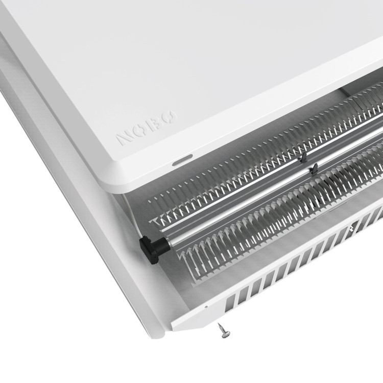 Nobo 2000W T2-NTL4T20 Electric Panel Heater with Timer Tilt Switch Silent Operation & Allergy-Free - Refurbished image 7