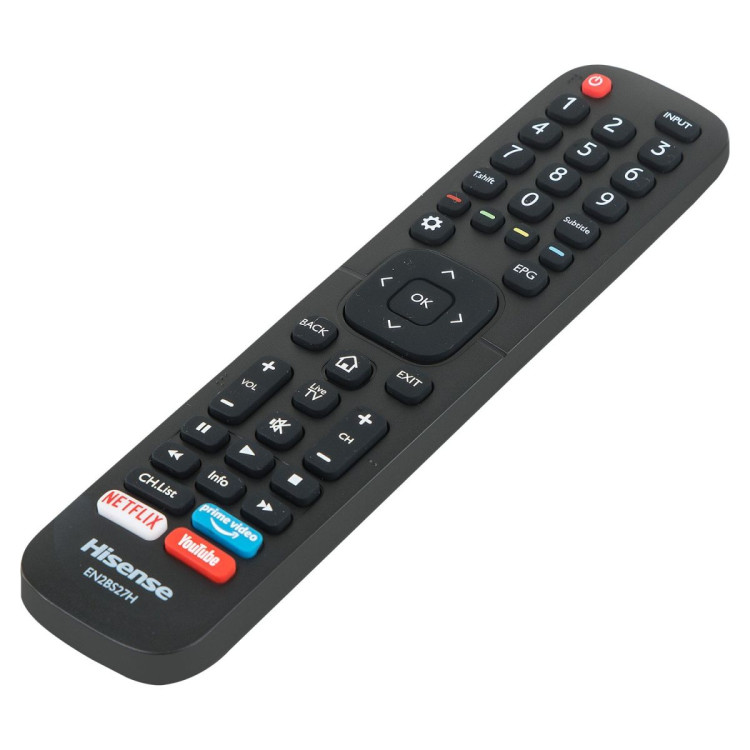 Genuine Hisense TV Remote Control T250554 EN2BS27H image 3