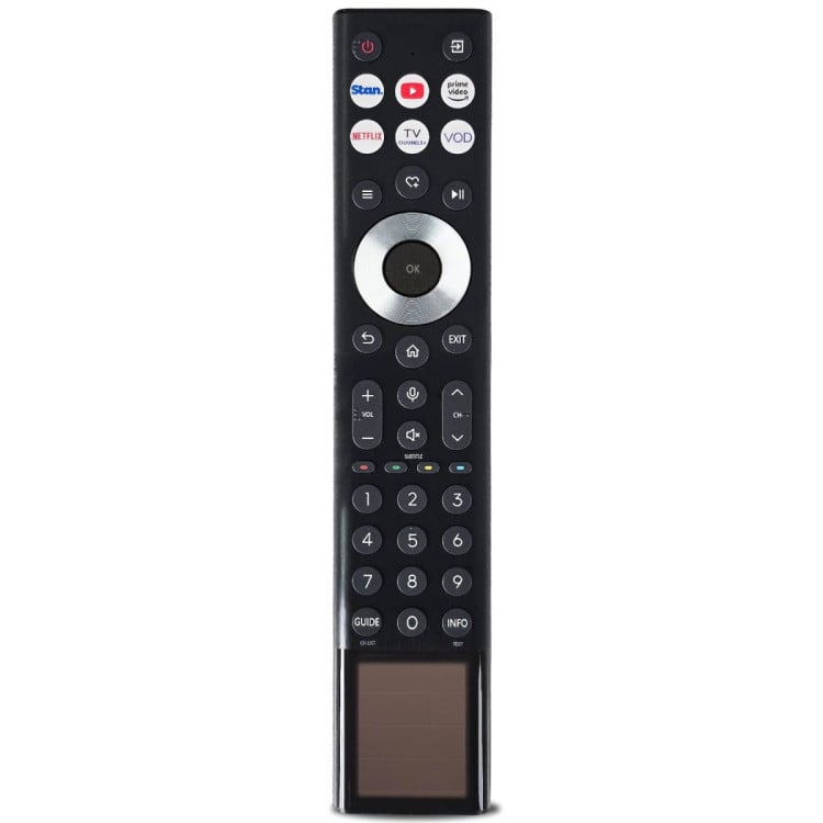 Hisense ERF6J66H Genuine Original TV Remote Control Replacement Remote for Hisense Solar Powered Smart TV Voice Function