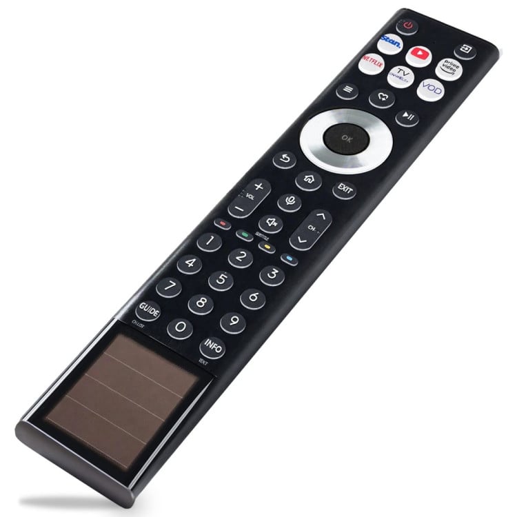 Hisense ERF6J66H Genuine Original TV Remote Control Replacement Remote for Hisense Solar Powered Smart TV Voice Function image 5
