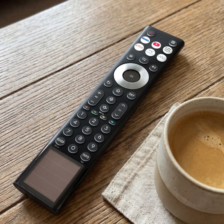 Hisense ERF6J66H Genuine Original TV Remote Control Replacement Remote for Hisense Solar Powered Smart TV Voice Function image 7