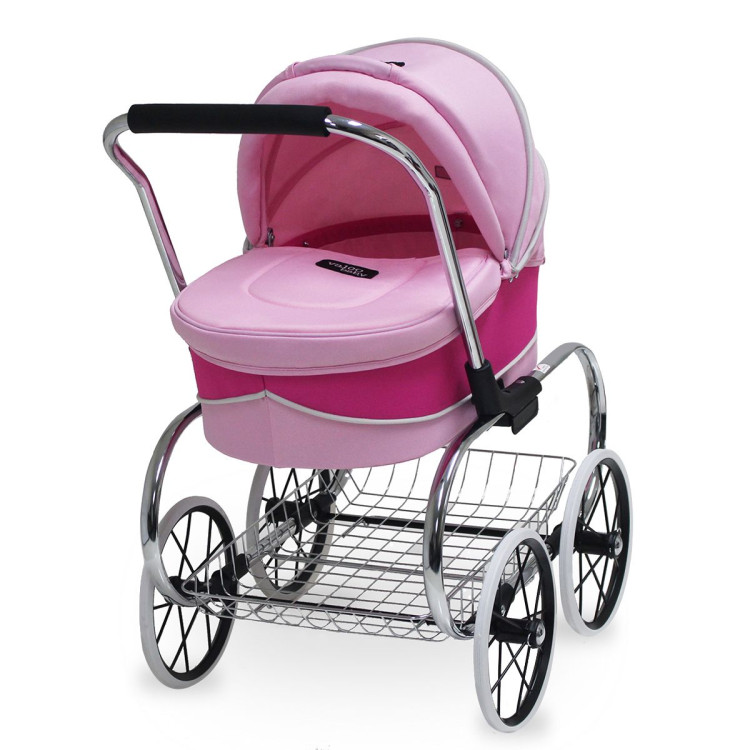 Valco Baby Princess Doll Stroller - Hot Pink image 4