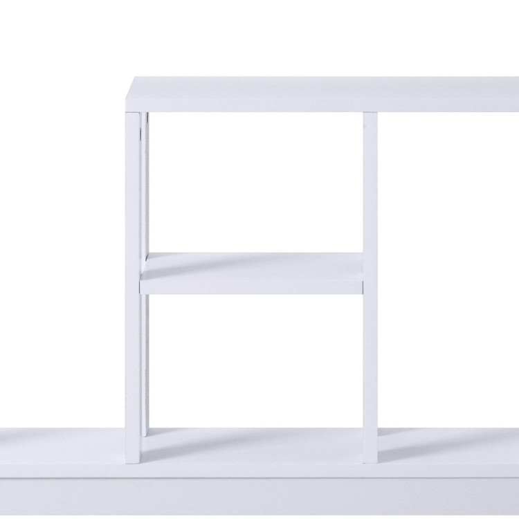 Sarantino Julian Console Table in White image 5
