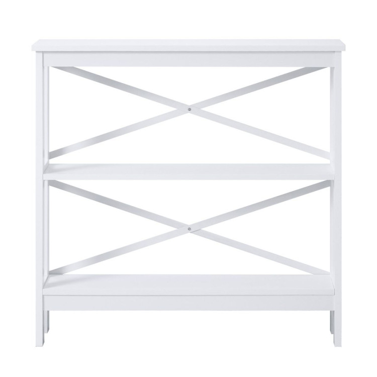 Sarantino Faustine Thin Cross Console Table image 4