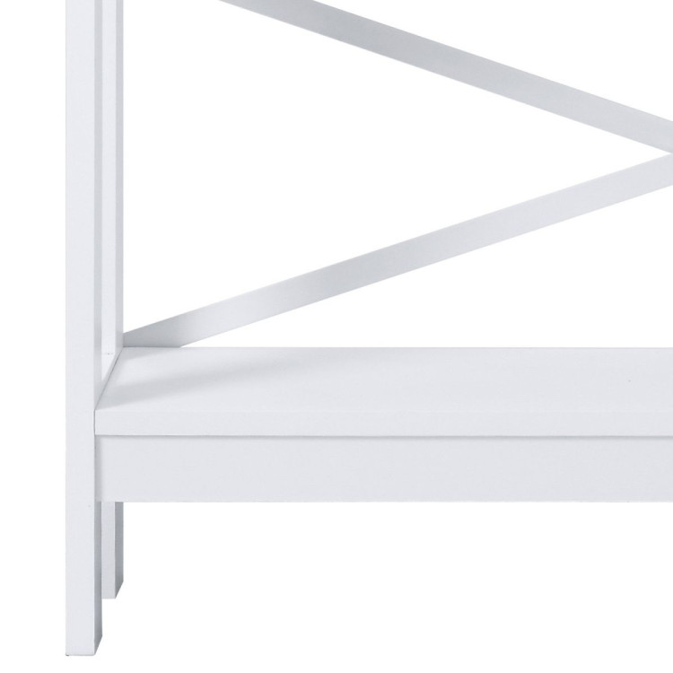 Sarantino Faustine Thin Cross Console Table image 6
