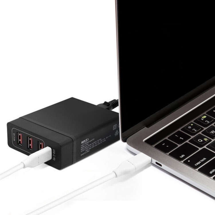 MXT 72W Multi USB Port Travel Charger Station image 3