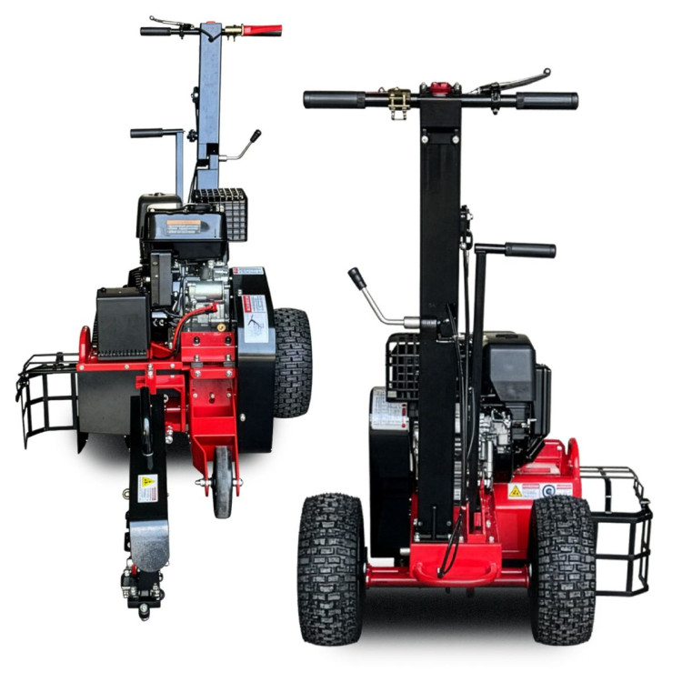 Ducar Trench Digger 457cc 18HP 4-Stroke Key Start, Petrol Trencher Machine image 5