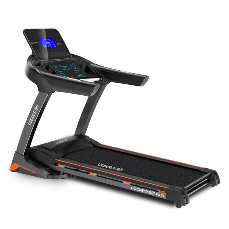 PowerTrain Treadmill V100 Cardio Running Exercise Fitness Home Gym image 2