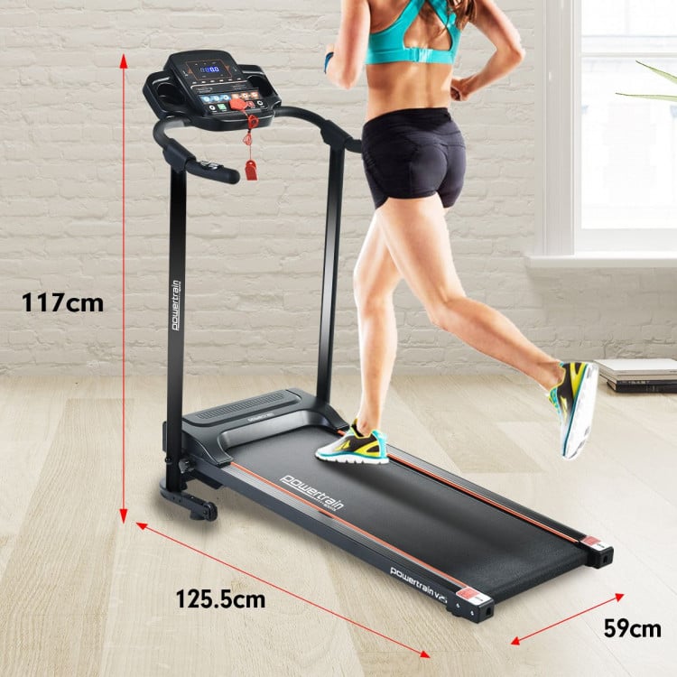 PowerTrain Treadmill V25 Cardio Running Exercise Fitness Home Gym image 5