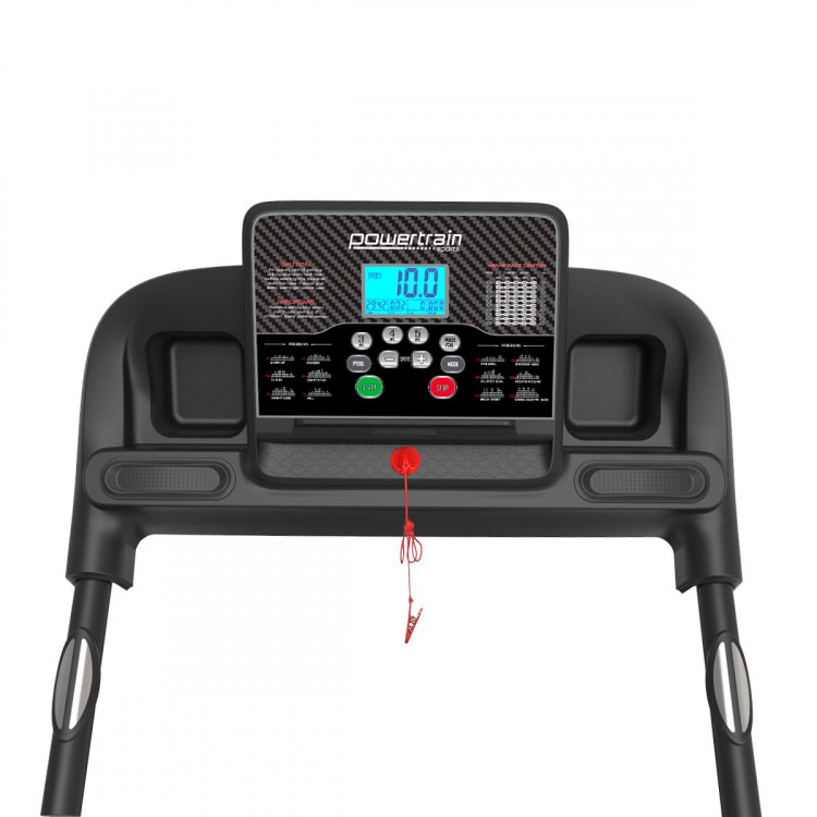 Powertrain K100 Electric Treadmill Foldable Home Gym Cardio Machine image 3