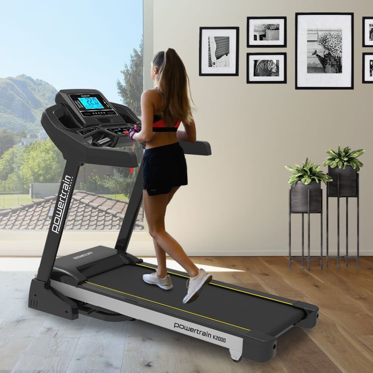Powertrain K2000 Treadmill w/ Fan & Auto Incline Speed 22km/h image 5