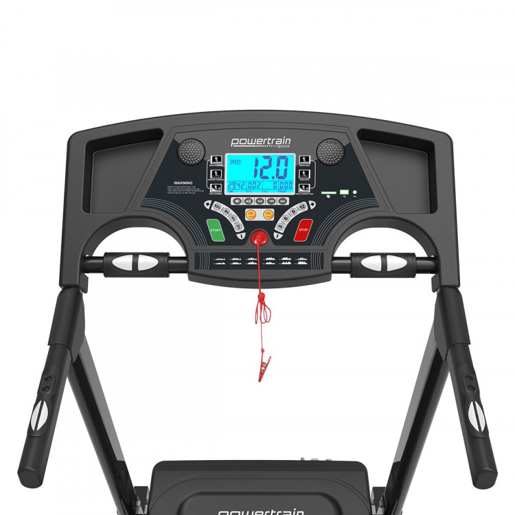 Powertrain K200 Electric Treadmill Folding Home Gym Running  Machine image 9