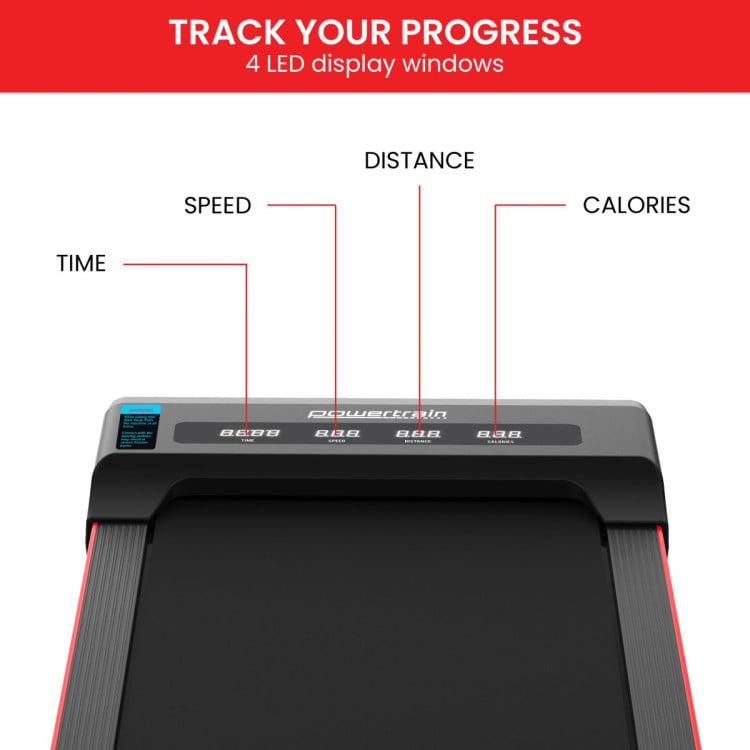 Powertrain K300 Electric Walking Pad Under Desk Treadmill image 12
