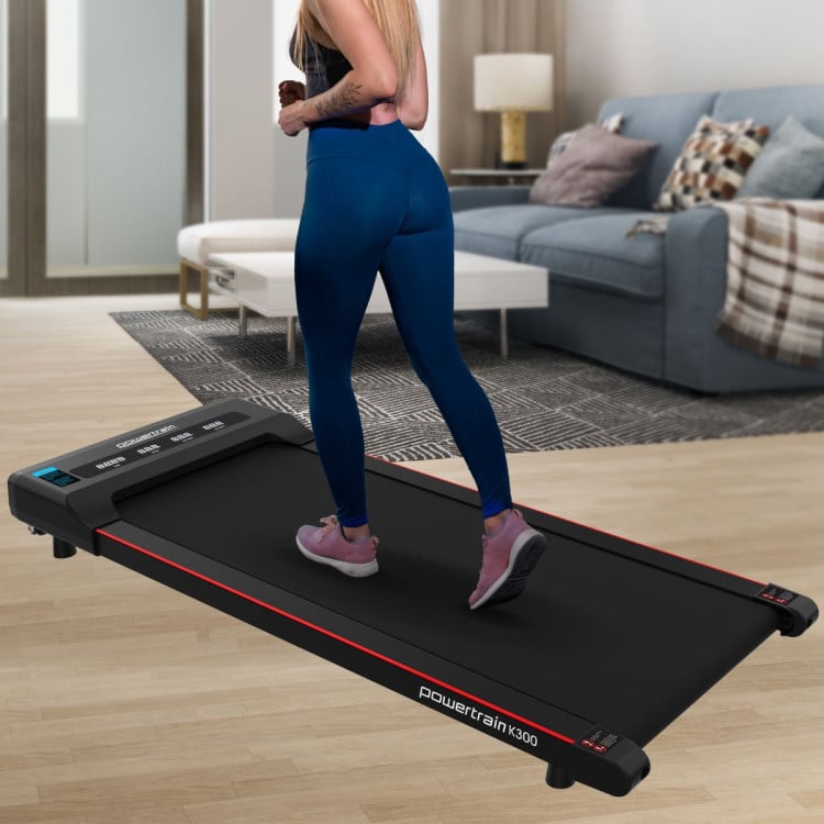 Powertrain K300 Electric Walking Pad Under Desk Treadmill image 13