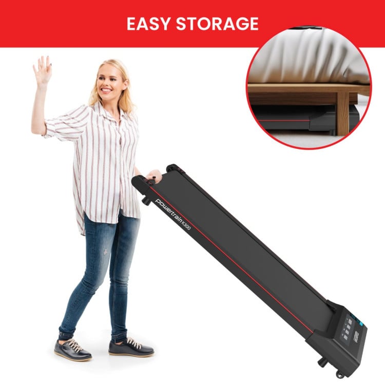 Powertrain K300 Electric Walking Pad Under Desk Treadmill image 8