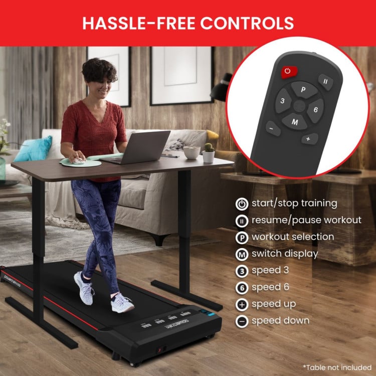 Powertrain K300 Electric Walking Pad Under Desk Treadmill image 10