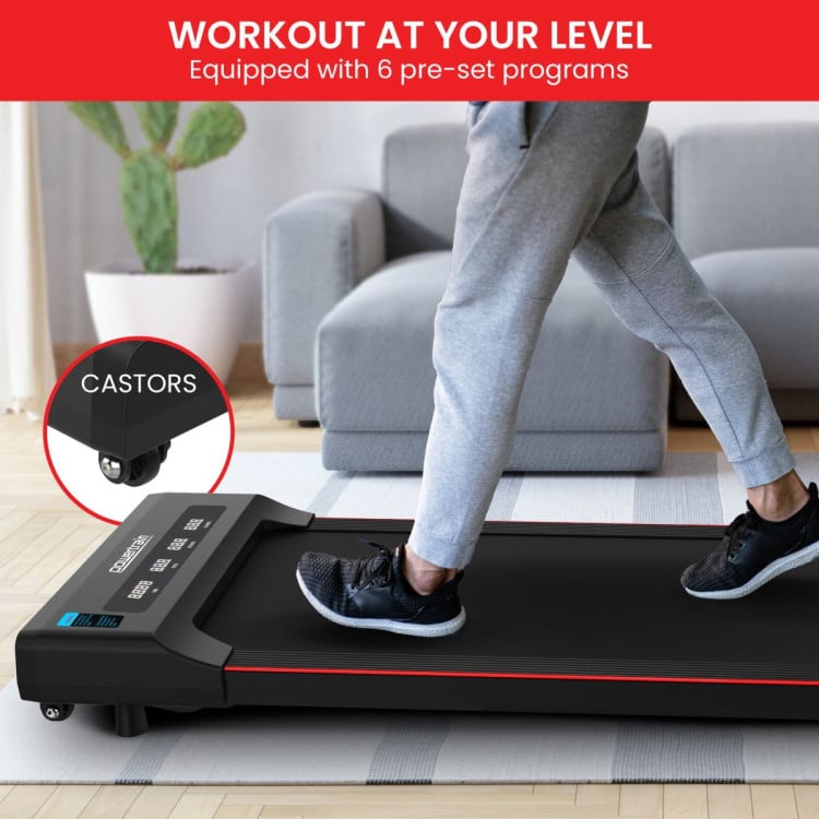 Powertrain K300 Electric Walking Pad Under Desk Treadmill image 11