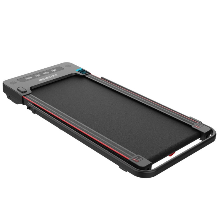 Powertrain K400 Electric Under Desk Treadmill Walking Pad Foldable Handrail image 5