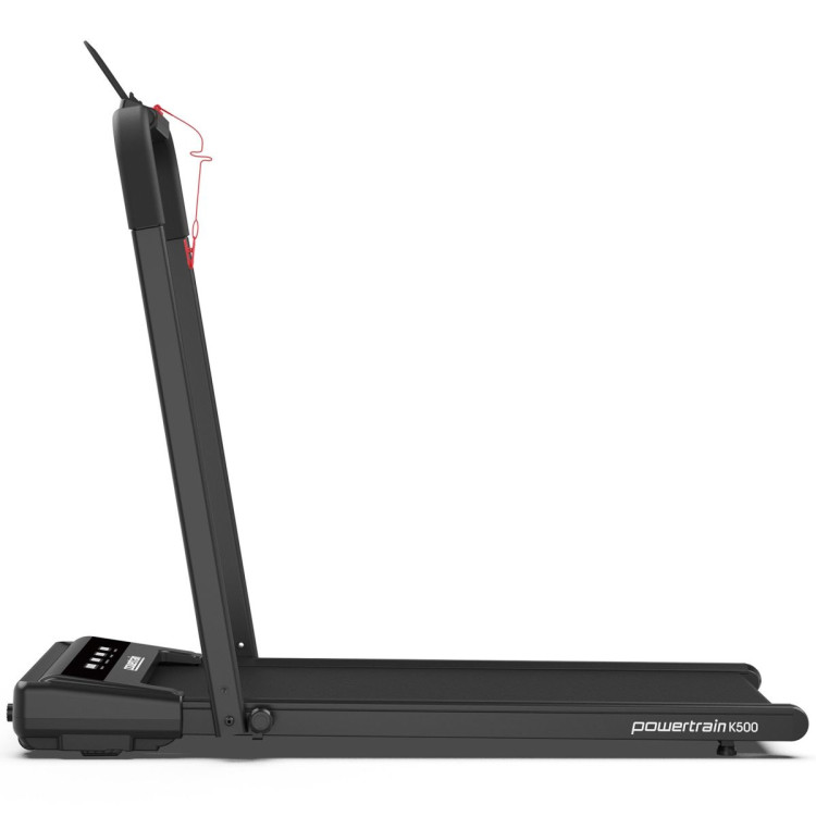 Powertrain K500 2-in-1 Foldable Walking Pad Treadmill with Remote Control image 3