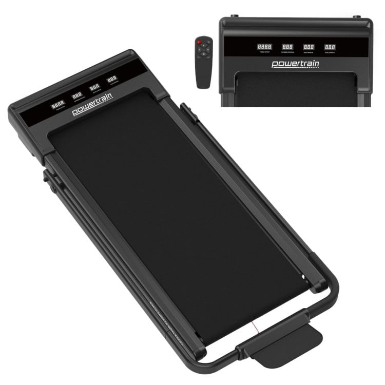 Powertrain K500 2-in-1 Foldable Walking Pad Treadmill with Remote Control image 4