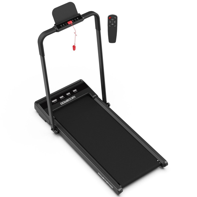 Powertrain K500 2-in-1 Foldable Walking Pad Treadmill with Remote Control image 7