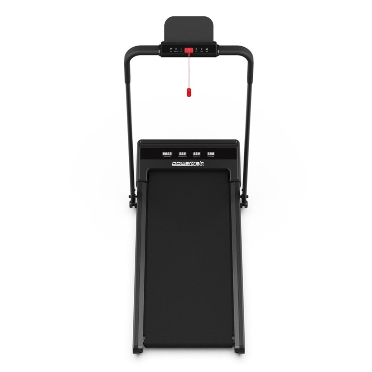 Powertrain K500 2-in-1 Foldable Walking Pad Treadmill with Remote Control image 15