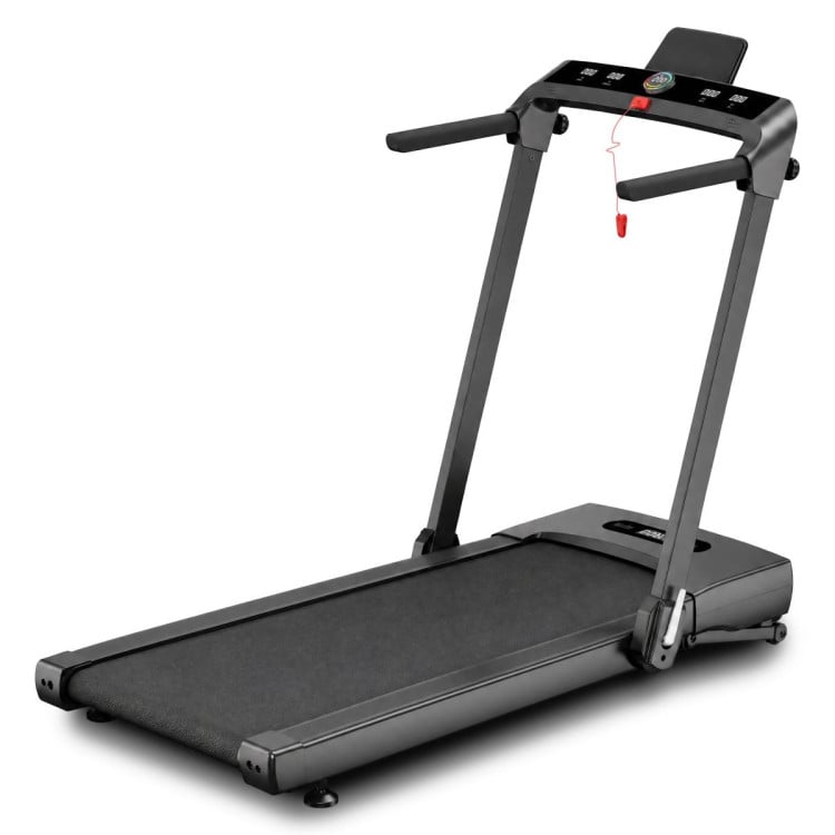 Powertrain V300 3.0HP Foldable 2-in-1 Walking Pad Treadmill with Auto Incline 14km/h Under Desk Running Machine image 3
