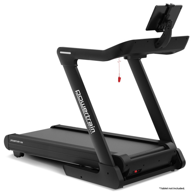 Powertrain V500 3HP Foldable Treadmill with Automatic Incline & Bluetooth Cardio Exercise image 7