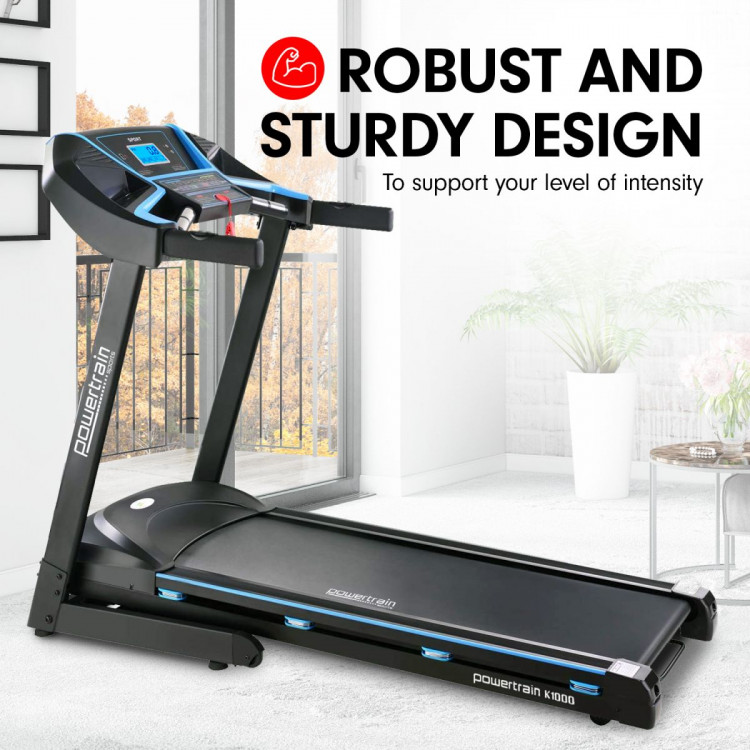 PowerTrain Treadmill K1000 Cardio Running Exercise Fitness Home Gym image 11