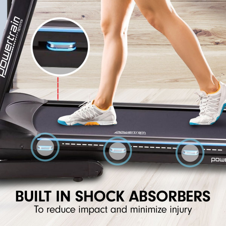 PowerTrain Treadmill K1000 Cardio Running Exercise Fitness Home Gym image 4