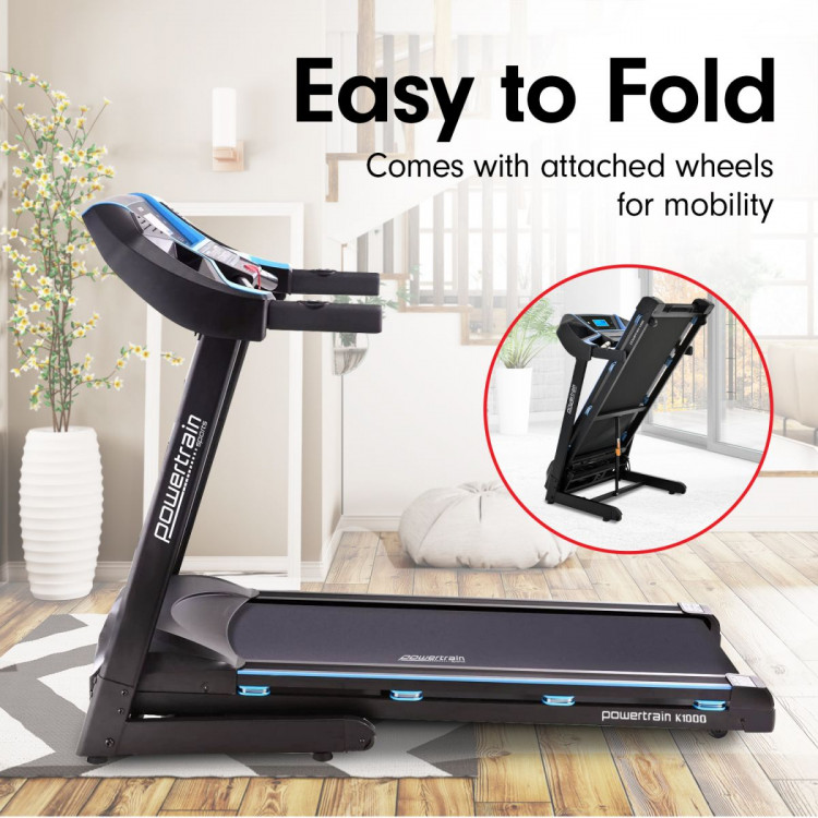 PowerTrain Treadmill K1000 Cardio Running Exercise Fitness Home Gym image 5
