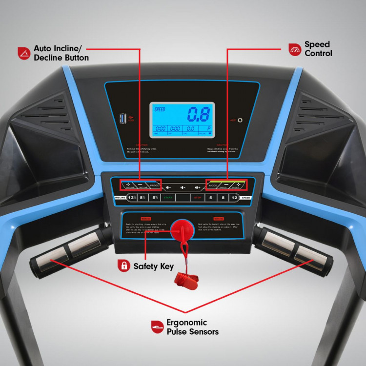 PowerTrain Treadmill K1000 Cardio Running Exercise Fitness Home Gym image 10