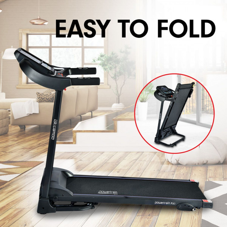 PowerTrain Treadmill MX1 Cardio Running Exercise Fitness Home Gym image 10
