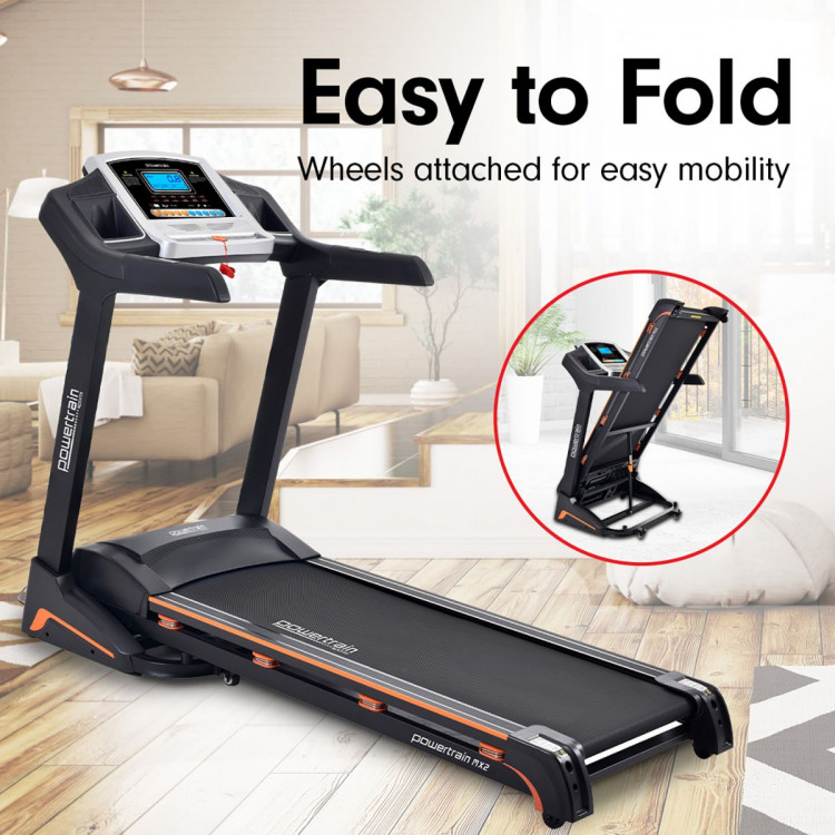 PowerTrain Treadmill MX2 Cardio Running Exercise Fitness Home Gym image 11
