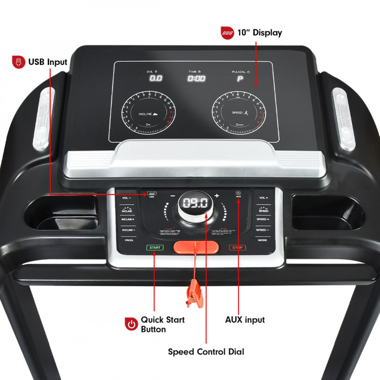 Powertrain MX3 Treadmill Performance Home Gym Cardio Machine image 12