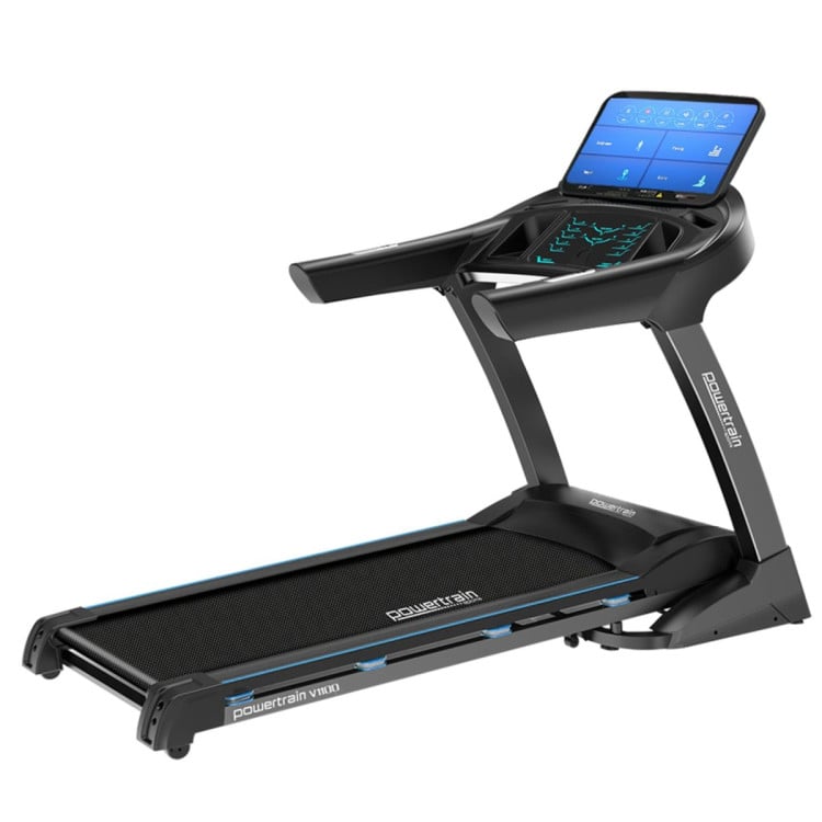 Powertrain V1100 Treadmill with Wifi Touch Screen & Incline image 4