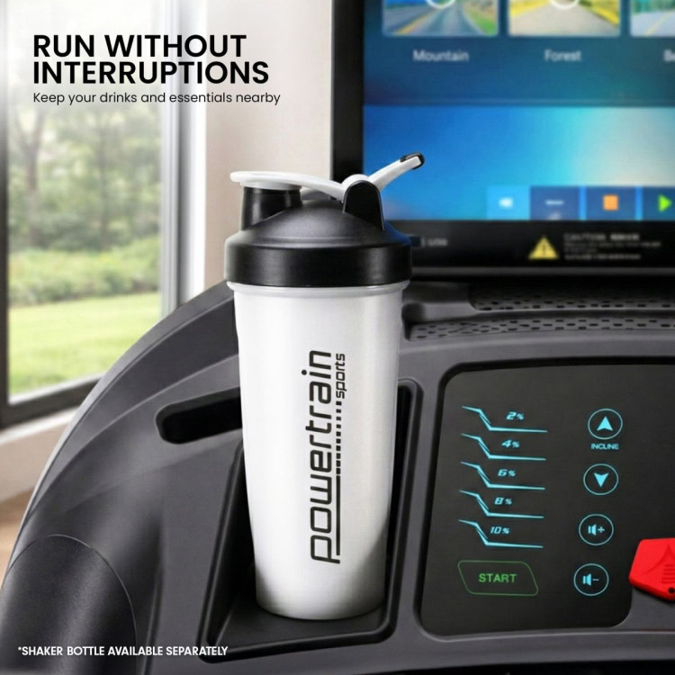 Powertrain V1100 Treadmill with Wifi Touch Screen & Incline image 10