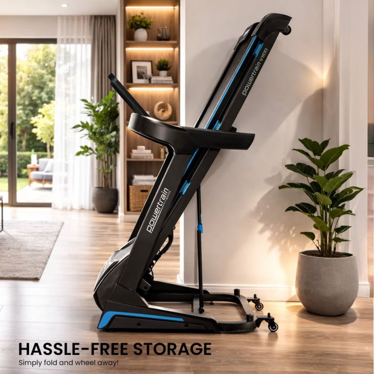 Powertrain V1100 Treadmill with Wifi Touch Screen & Incline image 13