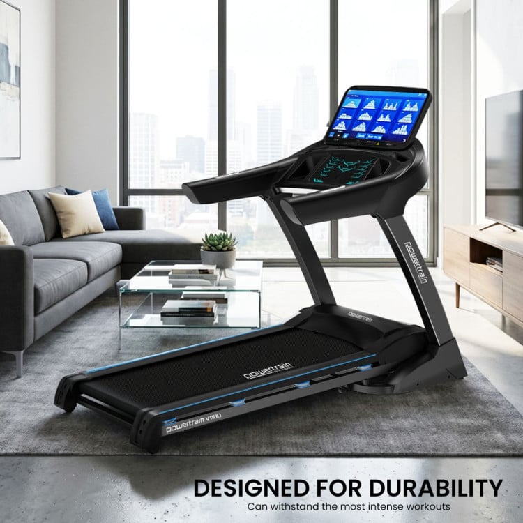 Powertrain V1100 Treadmill with Wifi Touch Screen & Incline image 16