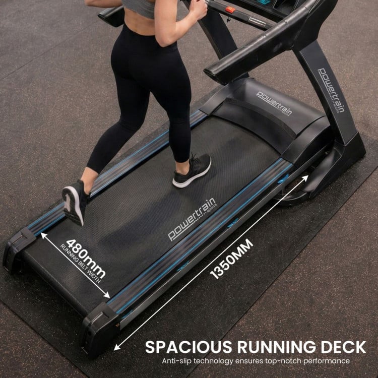 Powertrain V1100 Treadmill with Wifi Touch Screen & Incline image 17