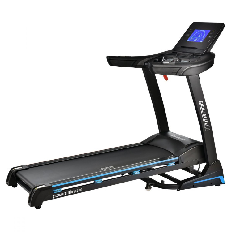Powertrain V1200 Treadmill with Shock-Absorbing System image 3