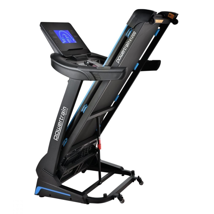 Powertrain V1200 Treadmill with Shock-Absorbing System image 4
