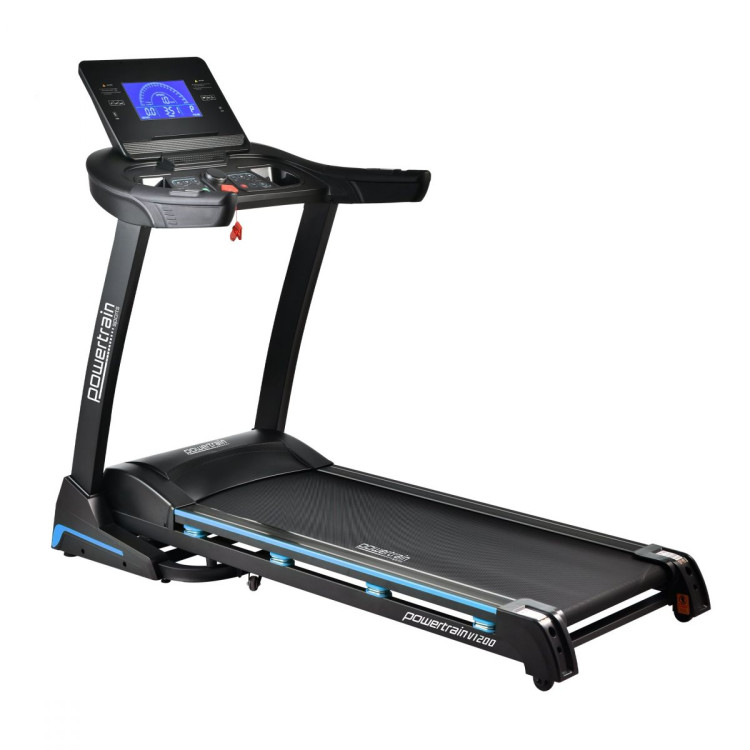 Powertrain V1200 Treadmill with Shock-Absorbing System image 6