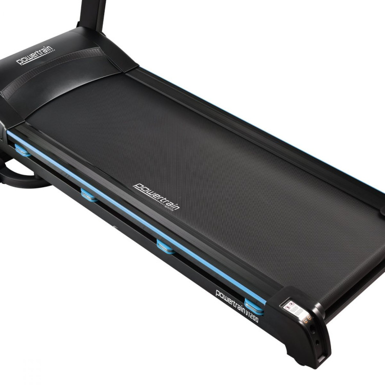 Powertrain V1200 Treadmill with Shock-Absorbing System image 7