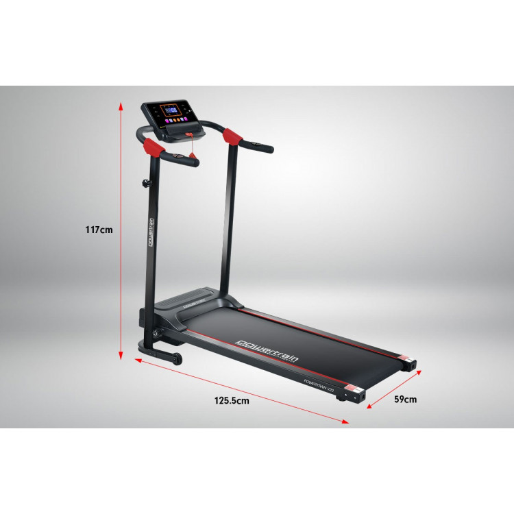 Powertrain Treadmill V20 Cardio Running Exercise Home Gym image 7