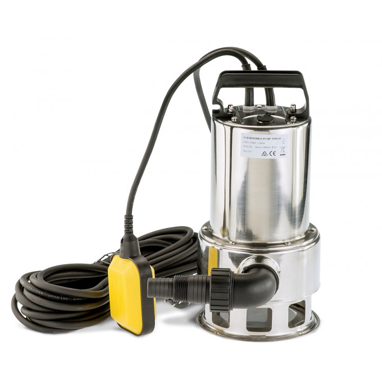 HydroActive Submersible Dirty Water Pump - 1100W image 2