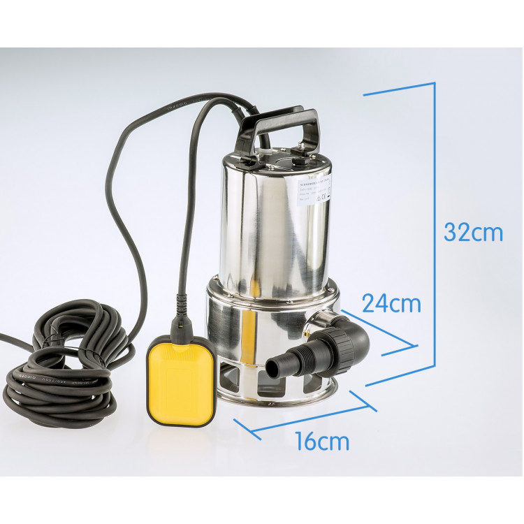 HydroActive Submersible Dirty Water Pump - 1500W image 7