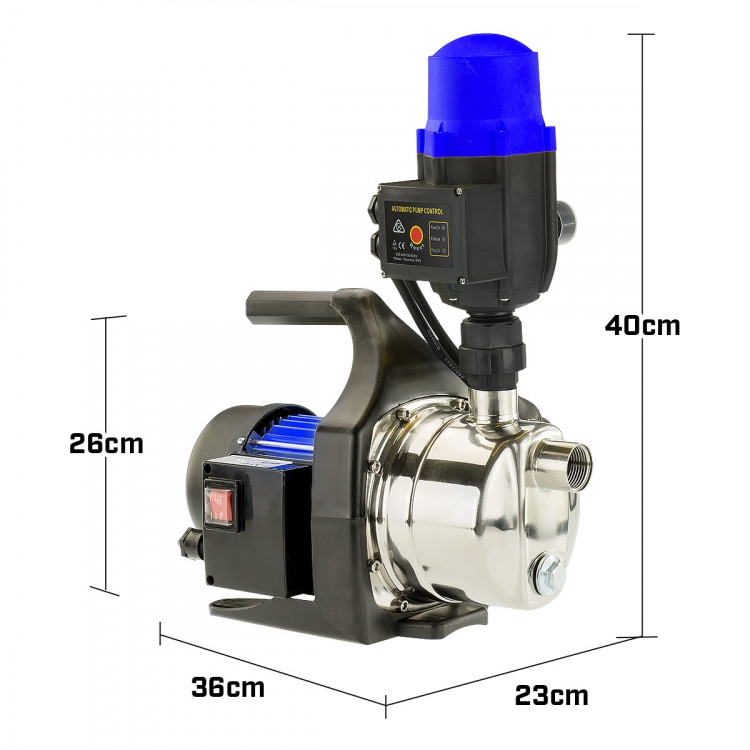 1400w Automatic stainless electric water pump image 10