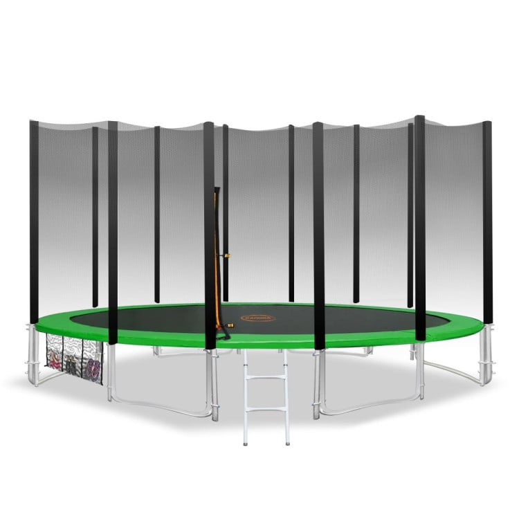 Kahuna Blizzard 14 ft Trampoline with Net